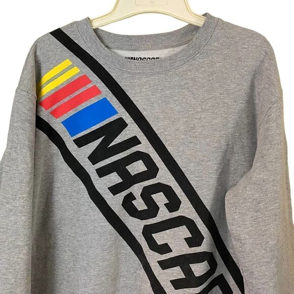 Nascar Graphic Logo Sweatshirt Size XXL - Picture 4 of 10